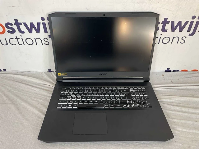 Acer nitro an517-54-72c7 17.3" i7 16 go noir 512 go laptop - afbeelding 4 van  4
