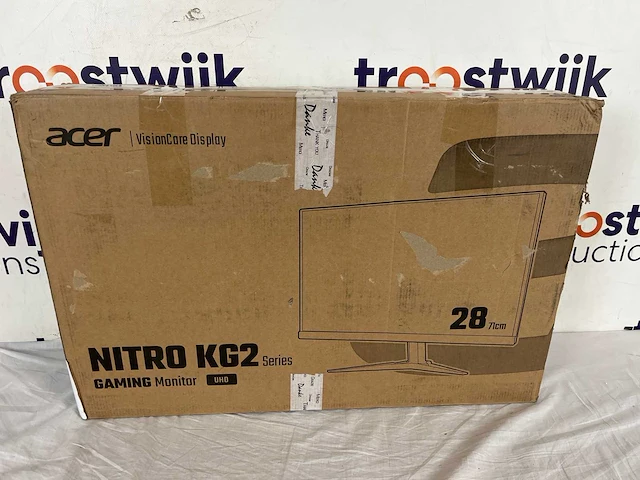 Acer nitro kg282k bmiipx - led-skaerm 2 - afbeelding 2 van  2
