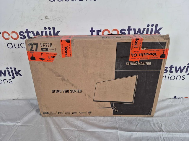 Acer nitro vg0 vg270 led display 68,6 cm (27") 1920 x 1080 pixels full hd zwart - afbeelding 2 van  2