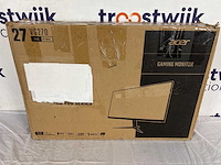 Acer nitro vg0 vg270 led display 68,6 cm (27") 1920 x 1080 pixels full hd zwart - afbeelding 2 van  2