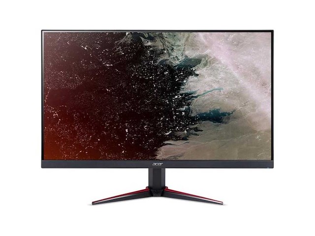 Acer nitro vg0 vg270 led display 68,6 cm (27") 1920 x 1080 pixels full hd zwart - afbeelding 1 van  2