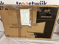 Acer nitro vg0 vg270 led display 68,6 cm (27") 1920 x 1080 pixels full hd zwart - afbeelding 2 van  2