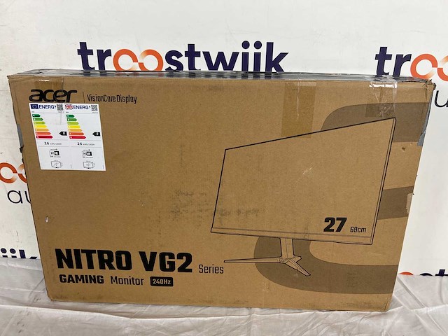 Acer nitro vg272 xbmiipx - led-skaerm 2 - afbeelding 2 van  2