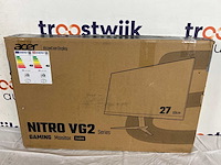 Acer nitro vg272 xbmiipx - led-skaerm 2 - afbeelding 2 van  2