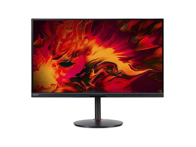 Acer nitro xv2 xv272ukv computer monitor 68,6 cm (27") 2560 x 1440 pixels wide quad hd lcd zwart - afbeelding 1 van  2