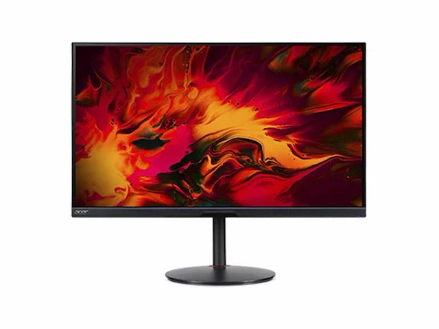 Acer nitro xv2 xv282kkvbmiipruzx led display 71,1 cm (28") 3840 x 2160 pixels 4k ultra hd zwart - afbeelding 1 van  2