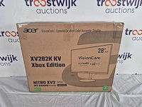 Acer nitro xv2 xv282kkvbmiipruzx led display 71,1 cm (28") 3840 x 2160 pixels 4k ultra hd zwart - afbeelding 2 van  2