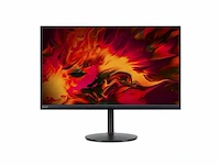 Acer nitro xv272ukfbmiipruzx qhd gaming monitor 27 inch ips 300 hz 1 ms zwart - afbeelding 1 van  6