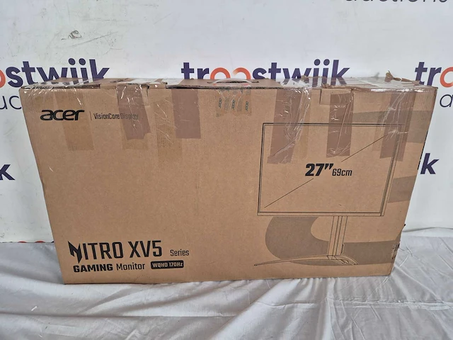 Acer nitro xv275up3biiprx - afbeelding 2 van  2