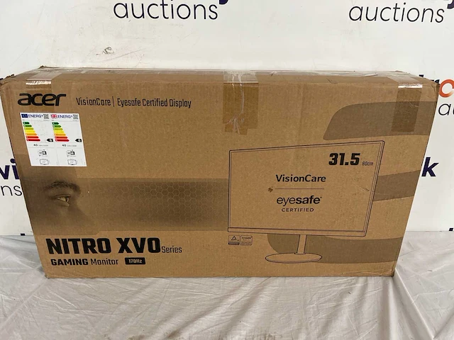 Acer nitro xv320qu lvbmiiphx - led-skae - afbeelding 2 van  2