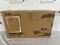Acer nitro xv322qupbmiipphzx 31.5 qhd - afbeelding 2 van  2