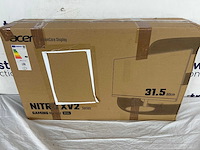 Acer nitro xv322qupbmiipphzx 31.5 qhd - afbeelding 2 van  2