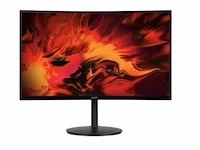 Acer nitro xz0 gamemonitor met gebogen scherm |xz270x | zwart - afbeelding 1 van  2
