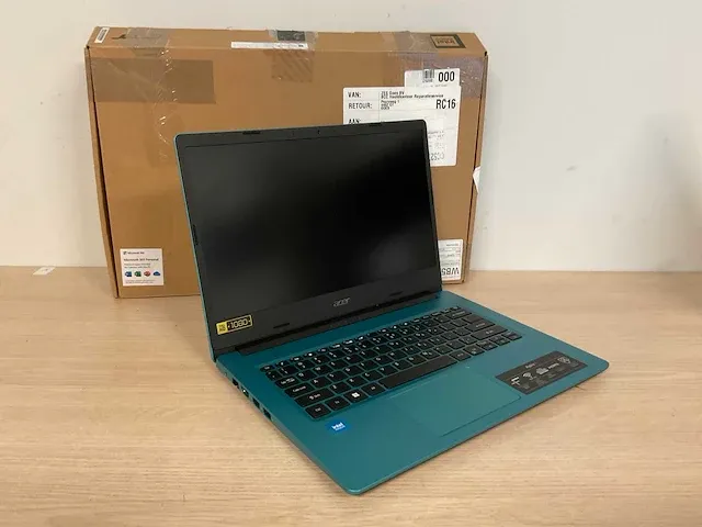 Acer notebook aspire 1 a114-33-c0j7 (reparatieproduct) - afbeelding 1 van  6