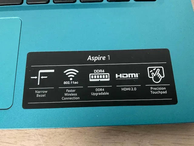 Acer notebook aspire 1 a114-33-c0j7 (reparatieproduct) - afbeelding 3 van  6