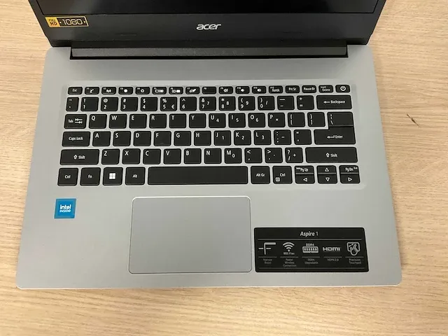 Acer notebook aspire 1 a114-33-c0l1 (reparatieproduct) - afbeelding 3 van  8