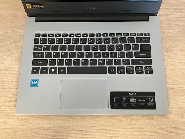 Acer notebook aspire 1 a114-33-c0l1 (reparatieproduct) - afbeelding 2 van  6