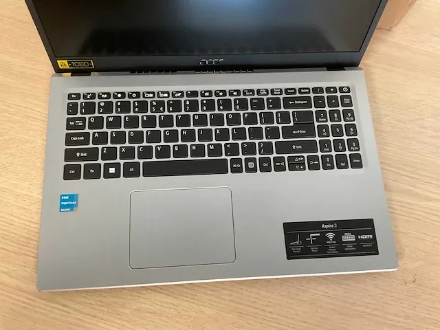 Acer notebook aspire 3 a315-35-p7qp (reparatieproduct) - afbeelding 3 van  7