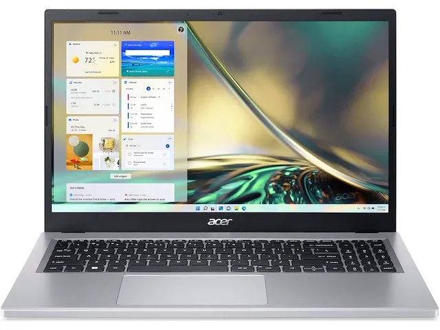 Acer notebook aspire 3 a315-510p-p6wr - afbeelding 1 van  1