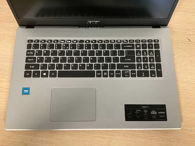 Acer notebook aspire 3 a317-33-c50y (reparatieproduct) - afbeelding 3 van  8