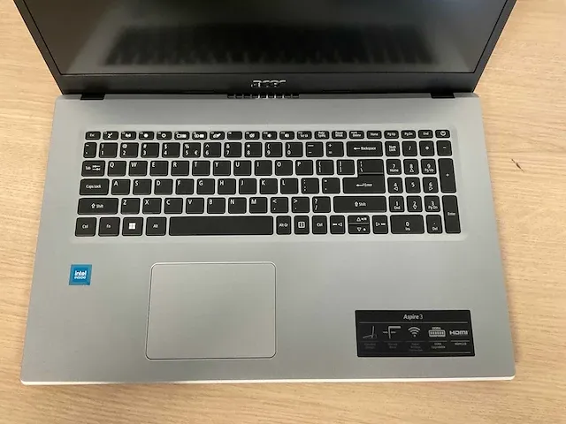 Acer notebook aspire 3 a317-33-c50y (reparatieproduct) - afbeelding 3 van  7