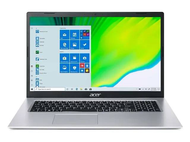 Acer notebook aspire 3 a317-33-c50y - afbeelding 1 van  1