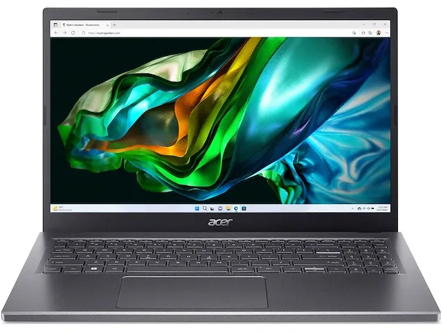 Acer notebook aspire 5 a515-58m-56dl - afbeelding 1 van  1