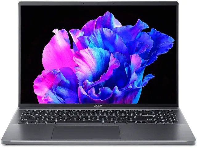 Acer notebook swift go 16 sfg16-71-587d - afbeelding 1 van  1