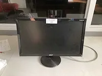 Acer p196hqv monitor - afbeelding 1 van  2