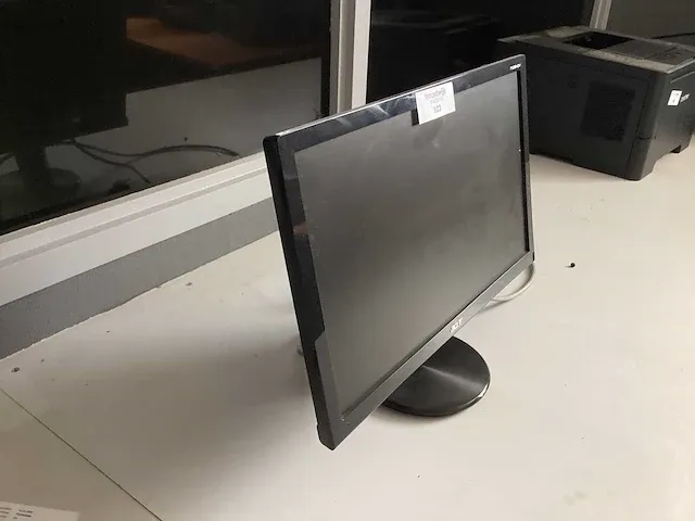Acer p196hqv monitor - afbeelding 2 van  2