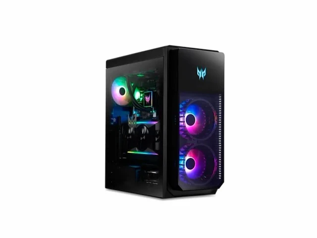 Acer predator 7000 p07-655 gaming desktop zwart - afbeelding 1 van  2