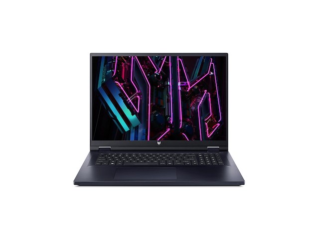 Acer predator helios 18 ph187191uq intel coretm i9 i913900hx laptop 45,7 cm (18) wqxga 32 gb ddr5sdram 1 tb ssd nvidia geforce rtx 4070 azerty zwart - afbeelding 1 van  4