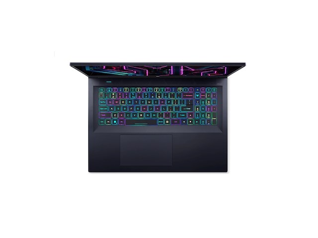 Acer predator helios 18 ph187191uq intel coretm i9 i913900hx laptop 45,7 cm (18) wqxga 32 gb ddr5sdram 1 tb ssd nvidia geforce rtx 4070 azerty zwart - afbeelding 4 van  4