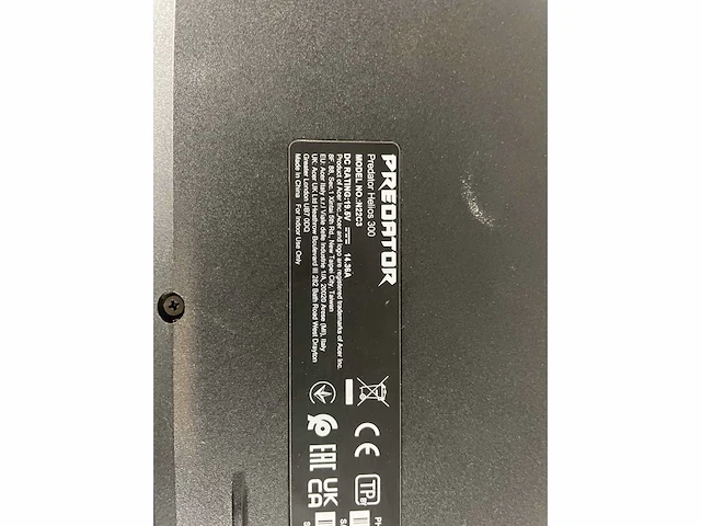 Acer predator helios 300 ph315-55-73n9 - afbeelding 5 van  5