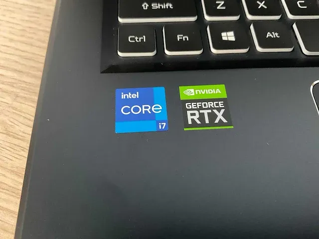 Acer predator helios 300 ph317-55-74tc (reparatieproduct) - afbeelding 2 van  8