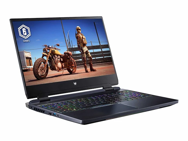 Acer predator helios ph315-55-784y gaming laptop - afbeelding 1 van  11