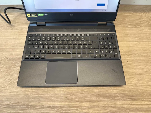 Acer predator helios ph315-55-784y gaming laptop - afbeelding 5 van  11