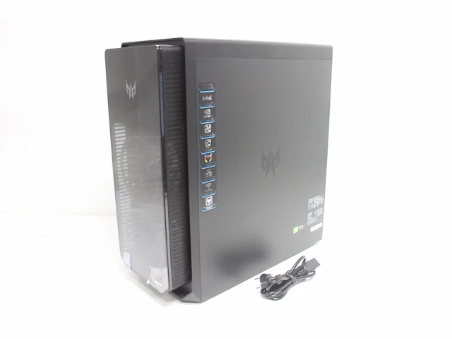 Acer predator orion 5000 650 i7416g intel core i7-13700f 13e generatie 16 cores 8p + 8e basis 2,1 ghz - afbeelding 2 van  2
