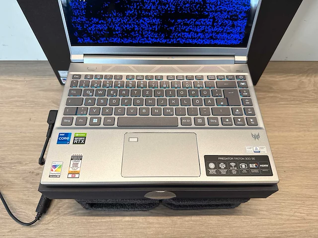 Acer predator triton 300se pt314-52s-770q gaming laptop - afbeelding 2 van  9