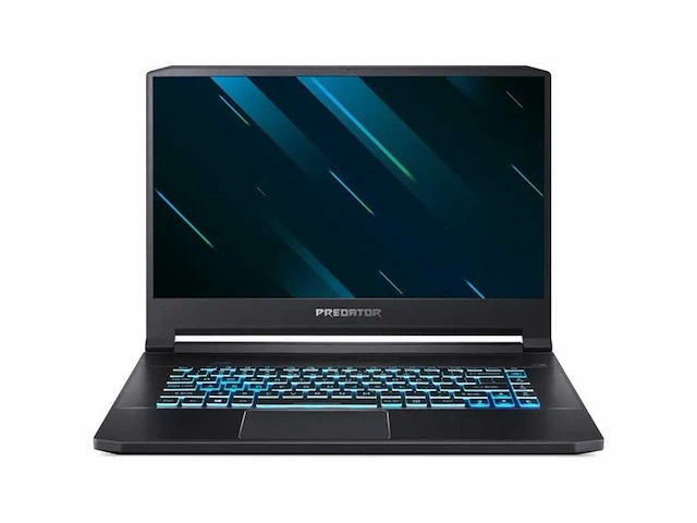 Acer predator triton 500 | i7-9750h | rtx 2080 | 15 fhd | black | qwertz - de - afbeelding 1 van  3
