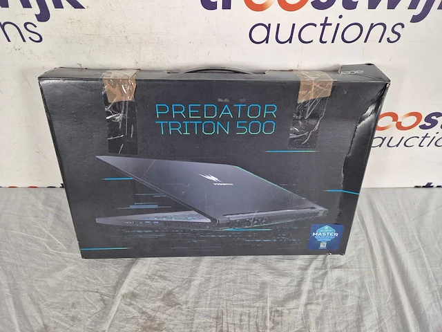 Acer predator triton 500 | i7-9750h | rtx 2080 | 15 fhd | black | qwertz - de - afbeelding 2 van  3