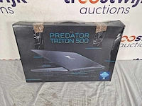 Acer predator triton 500 | i7-9750h | rtx 2080 | 15 fhd | black | qwertz - de - afbeelding 2 van  3