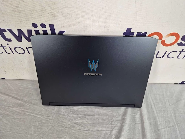 Acer predator triton 500 | i7-9750h | rtx 2080 | 15 fhd | black | qwertz - de - afbeelding 3 van  3