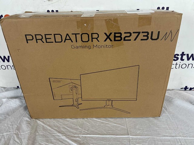 Acer predator xb273u nvbmiiprzx - led- - afbeelding 2 van  2