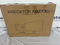 Acer predator xb273u nvbmiiprzx - led- - afbeelding 2 van  2