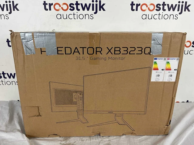 Acer predator xb323qknv - 4k ultra hd gaming monitor -32 inch - 144 hz - 1 ms - afbeelding 2 van  2