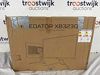 Acer predator xb323qknv - 4k ultra hd gaming monitor -32 inch - 144 hz - 1 ms - afbeelding 2 van  2