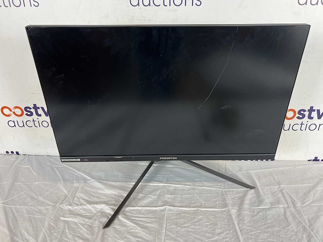 Acer predator xb323qknv - 4k ultra hd gaming monitor -32 inch - 144 hz - 1 ms - afbeelding 2 van  2