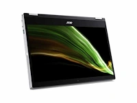 Acer spin 1 sp114-31-c8a1 intel® celeron® n n5100 hybride (2-in-1) 35,6 cm (14") touchscreen full hd 8 gb ddr4-sdram 256 gb ssd wi-fi 5 (802.11ac) windows 11 home duits zilver - afbeelding 1 van  3