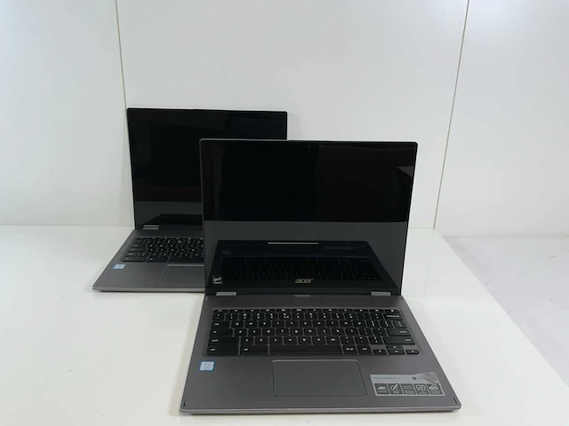 Acer spin 13 13", core(tm) i5 8th gen, 8 gb ram, 64 gb ssd chromebooks (2x) - afbeelding 1 van  12